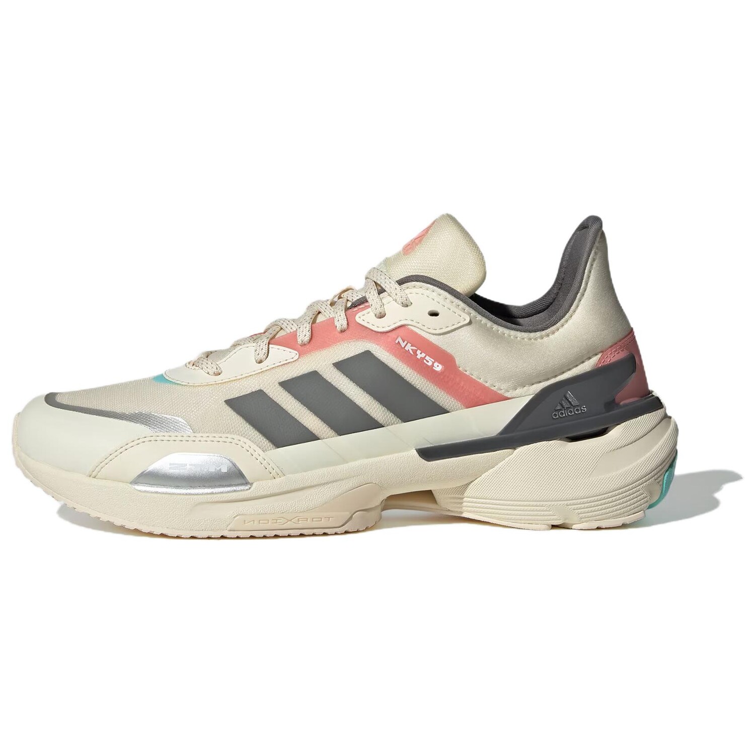 Кроссовки MTS Running Unisex Low-top Milky White/Grey/Wonderful White Adidas, Белый, Кроссовки MTS Running Unisex Low-top Milky White/Grey/Wonderful White Adidas
Кроссовки MTS Running Unisex Low-top Milky White/Grey/Wonderful White Adidas, Белый, Кроссовки MTS Running Unisex Low-top Milky White/Grey/Wonderful White Adidas