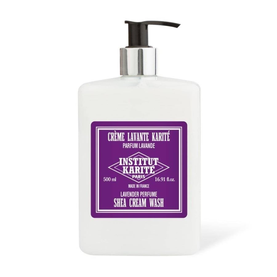 Крем-молочко для душа Shea Cream Wash с маслом ши и лавандой 500 мл Institut Karite
Крем-молочко для душа Shea Cream Wash с маслом ши и лавандой 500 мл Institut Karite