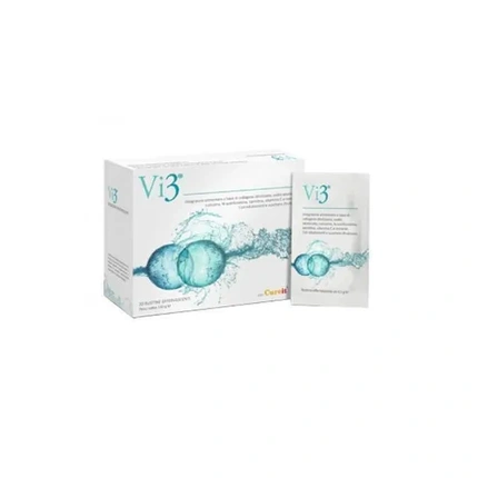 Vi3 20 пакетиков - Пищевая добавка Fb Vision
Vi3 20 пакетиков - Пищевая добавка Fb Vision