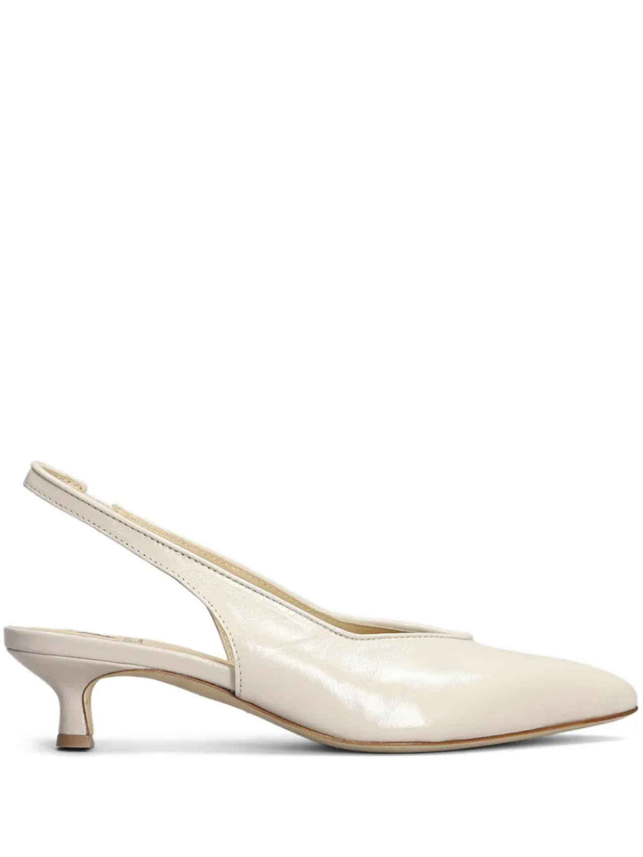 Туфли-лодочки L Arianna 45 мм из кожи, нейтральный
Туфли-лодочки L Arianna 45 мм из кожи, нейтральный