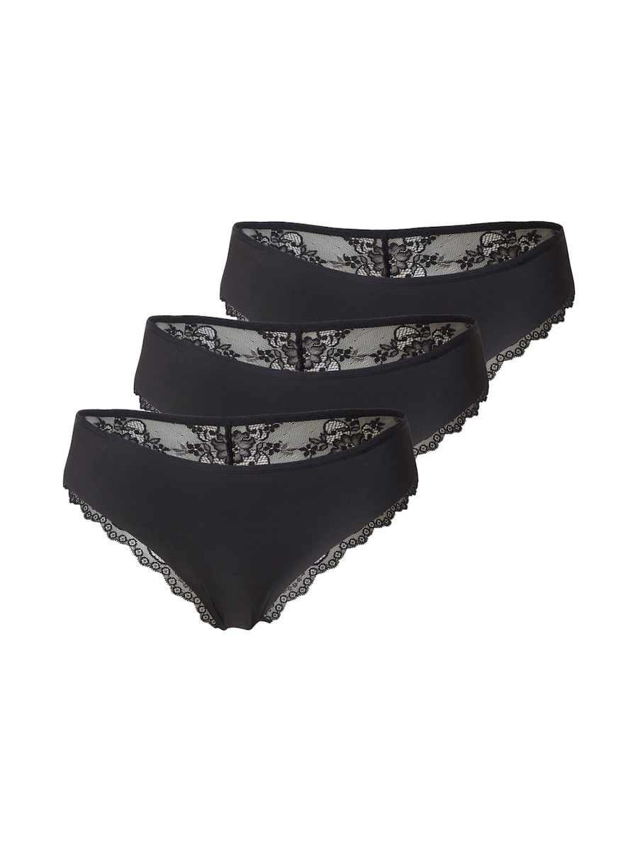 Трусики Hunkemöller, черный
Трусики Hunkemöller, черный