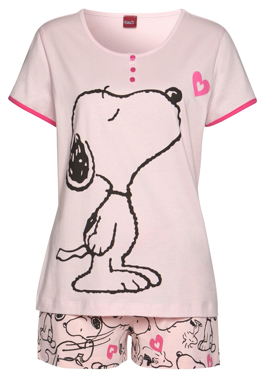 Пижама PEANUTS Short Pajama Set, цвет rose/neon pink
Пижама PEANUTS Short Pajama Set, цвет rose/neon pink