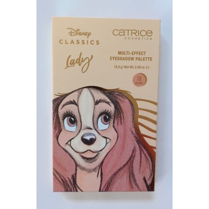 Палитра теней Catrice Disney Classics Lady Multi-Effect, 18 оттенков Eyeshadow
Палитра теней Catrice Disney Classics Lady Multi-Effect, 18 оттенков Eyeshadow