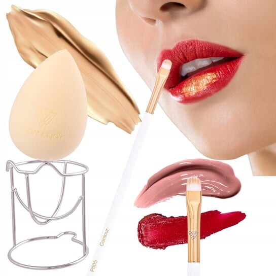 Спонж-блендер для макияжа + кисть для консилера для контура губ, Pagano
Спонж-блендер для макияжа + кисть для консилера для контура губ, Pagano