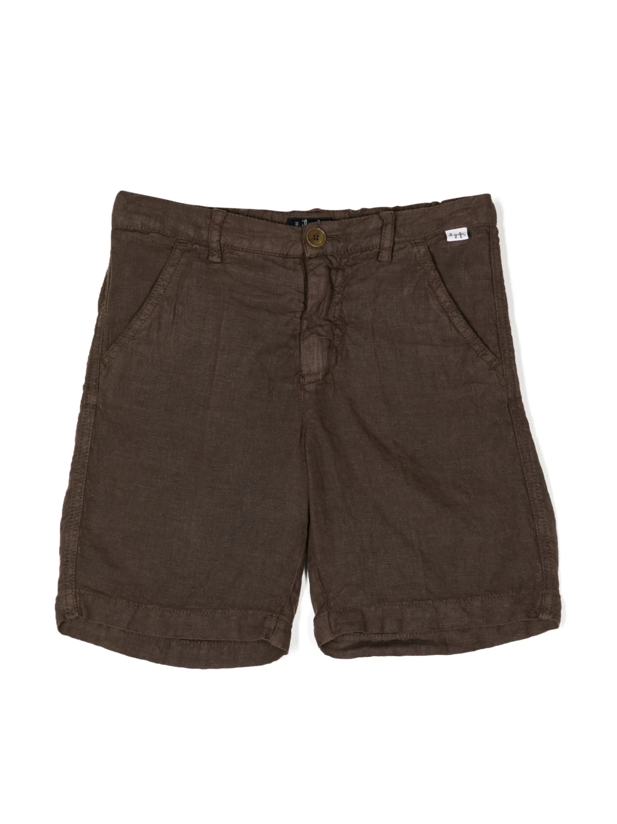 Льняные шорты с эластичным поясом Il Gufo, коричневый
Льняные шорты с эластичным поясом Il Gufo, коричневый