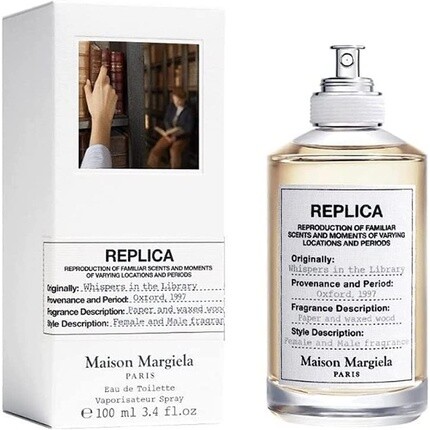Реплика Whispers In The Library Туалетная вода-спрей 100 мл, Maison Margiela
Реплика Whispers In The Library Туалетная вода-спрей 100 мл, Maison Margiela