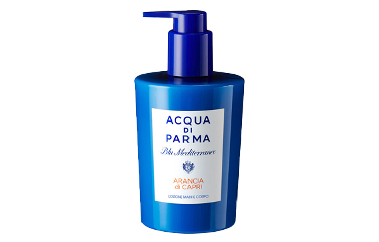 Acqua Di Parma Paermazhishui Blue Mediterranean лосьон для тела 300ml
Acqua Di Parma Paermazhishui Blue Mediterranean лосьон для тела 300ml