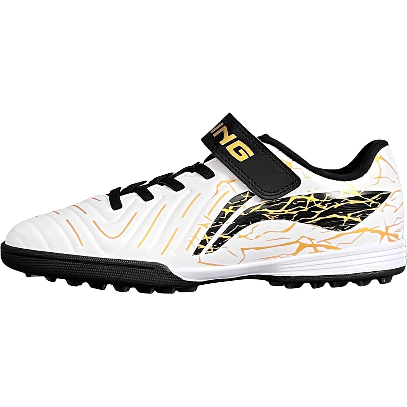 Футбольные бутсы детские, противоскользящие, износостойкие, низкие LINING YOUNG, белый/золотой/черный
Футбольные бутсы детские, противоскользящие, износостойкие, низкие LINING YOUNG, белый/золотой/черный