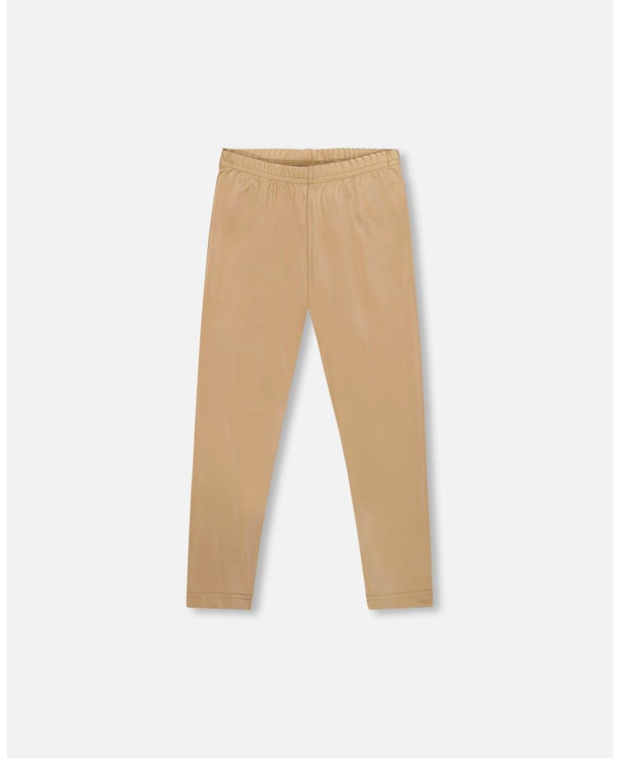 Эластичные блестящие леггинсы для девочек, золотисто-бежевого цвета - для малышей/детей Deux par Deux, Golden beige
Эластичные блестящие леггинсы для девочек, золотисто-бежевого цвета - для малышей/детей Deux par Deux, Golden beige