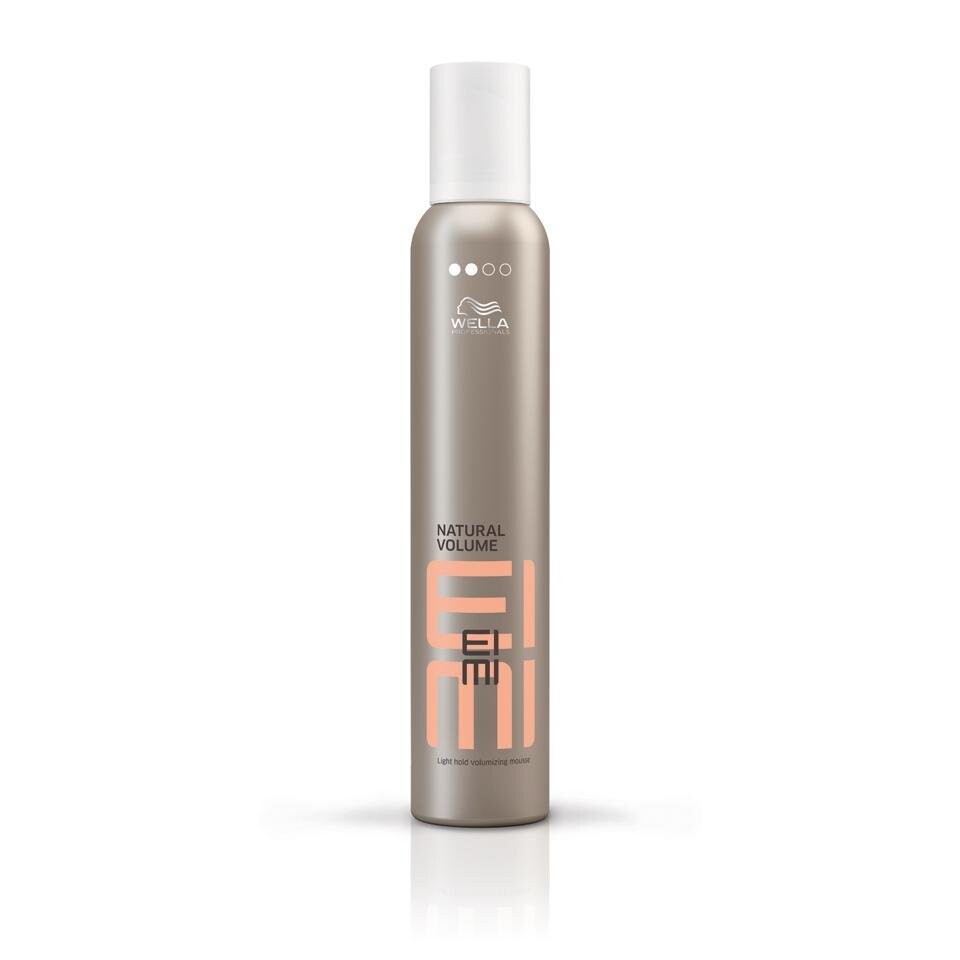 Wella EIMI Natural Volume, Пенка для придания естественного объема 300мл
Wella EIMI Natural Volume, Пенка для придания естественного объема 300мл