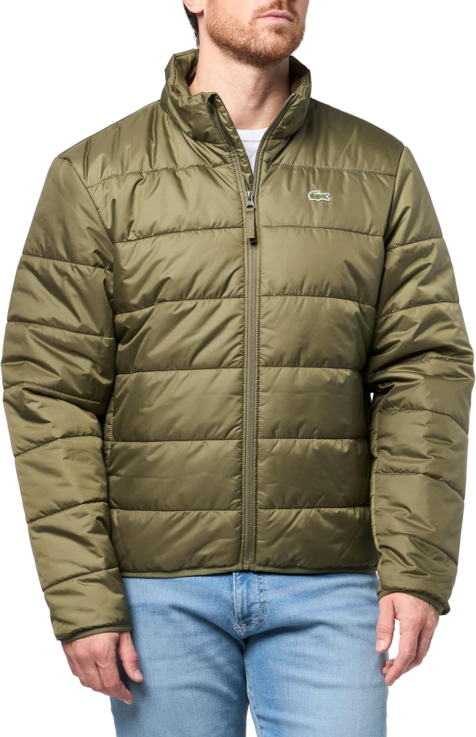 Lacoste мужская куртка-пуховик легкая водоотталкивающая, Olive
Lacoste мужская куртка-пуховик легкая водоотталкивающая, Olive