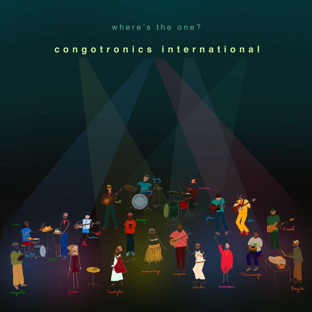 Диск CD Where's The One - Congotronics International
Диск CD Where's The One - Congotronics International