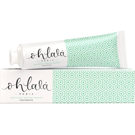 Зубная паста Свежая мята 100 мл Ohlala
Зубная паста Свежая мята 100 мл Ohlala