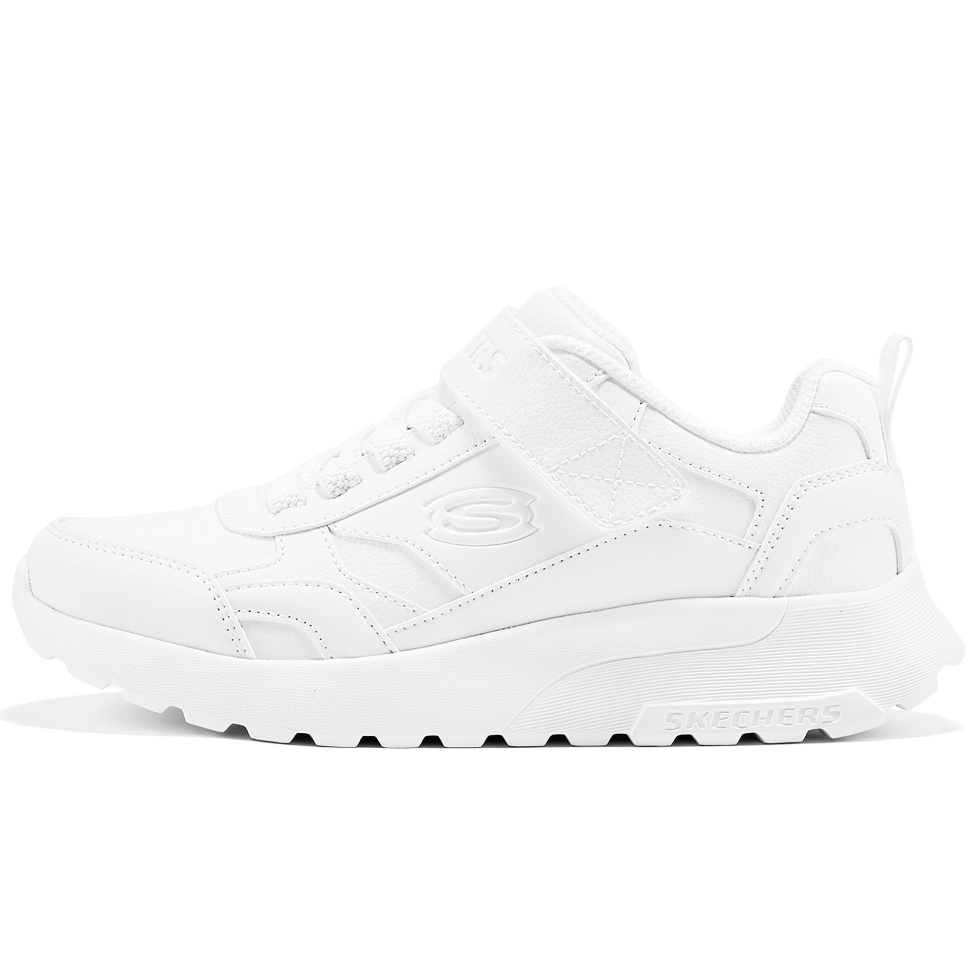 Кроссовки для бега с низким верхом, устойчивые к истиранию, легкие, амортизирующие, нескользящие, для детей. Skechers Kids, белый
Кроссовки для бега с низким верхом, устойчивые к истиранию, легкие, амортизирующие, нескользящие, для детей. Skechers Kids, белый