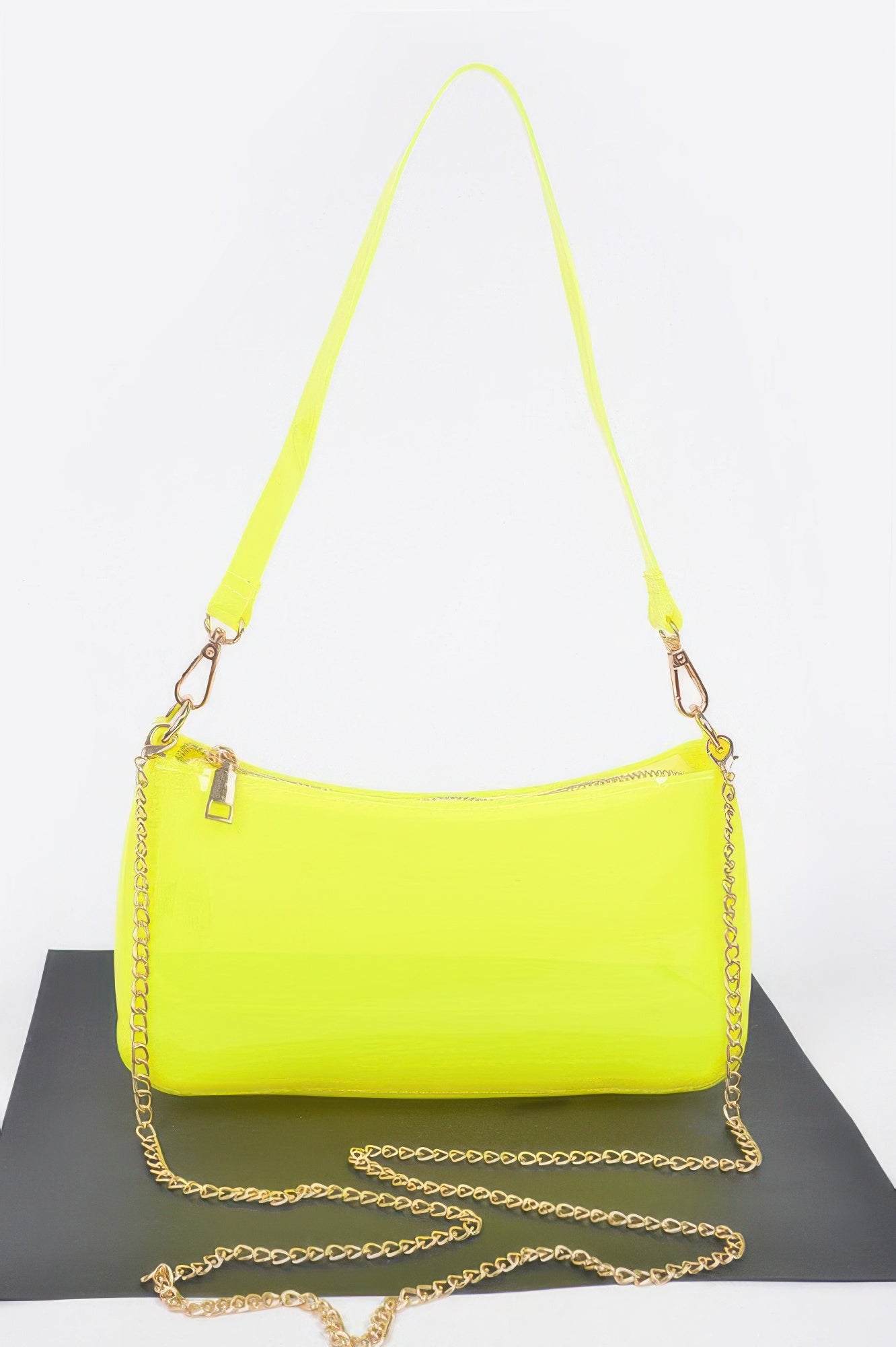 Прозрачная сумка через плечо FASHNZFAB, желтый
Прозрачная сумка через плечо FASHNZFAB, желтый