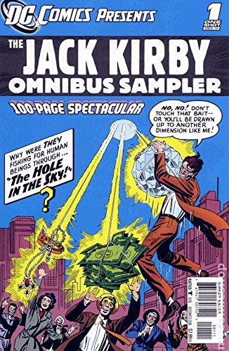 DC Comics Presents Jack Kirby Omnibus Sampler #1 (DC COMICS)
DC Comics Presents Jack Kirby Omnibus Sampler #1 (DC COMICS)