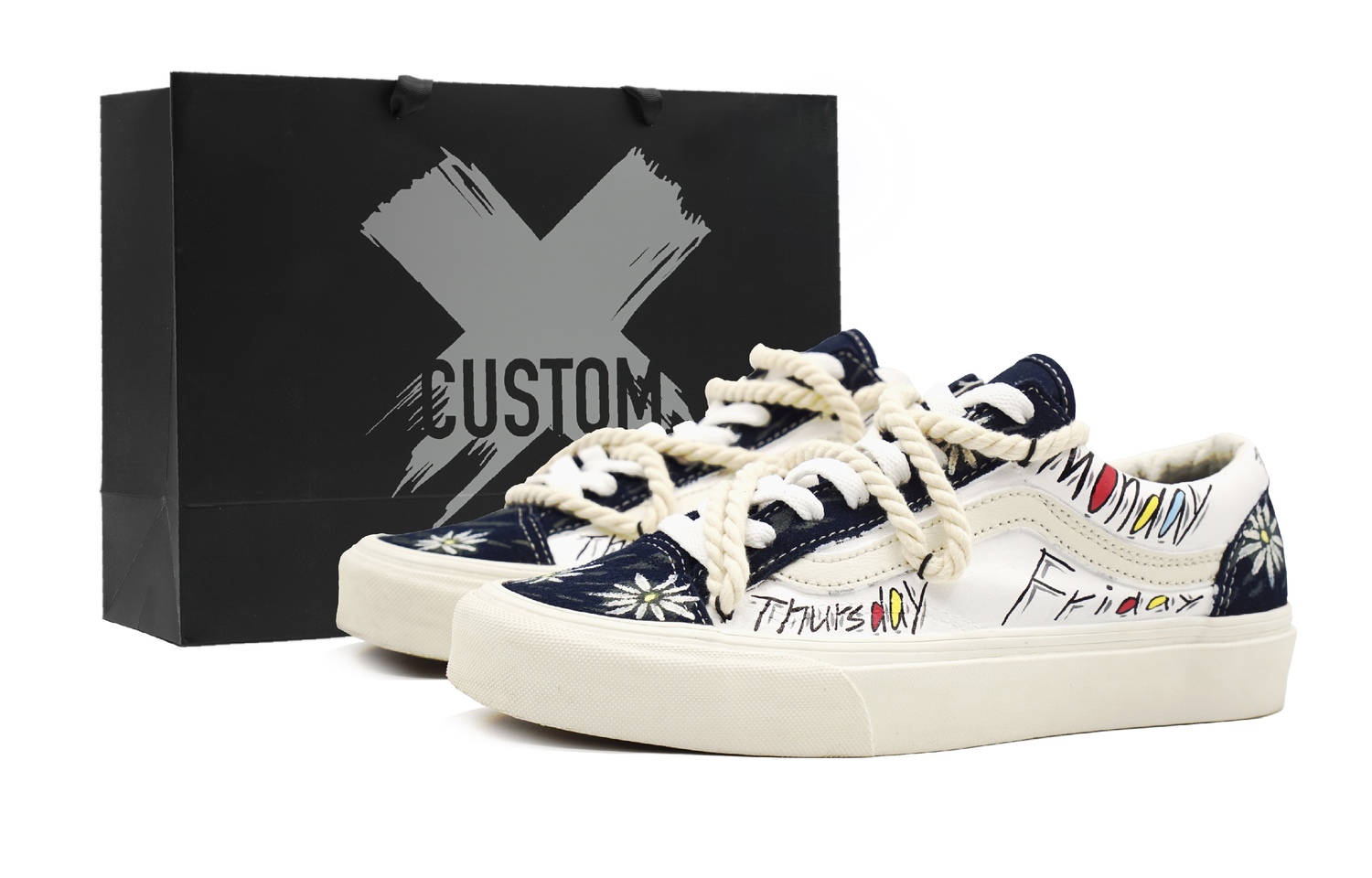 Стиль 36 Sweet Floral, Shopping Bag, винтажные кроссовки для скейтбординга с двойными шнурками, милые противоусталостные низкие кеды Vans, априкот
Стиль 36 Sweet Floral, Shopping Bag, винтажные кроссовки для скейтбординга с двойными шнурками, милые противоусталостные низкие кеды Vans, априкот