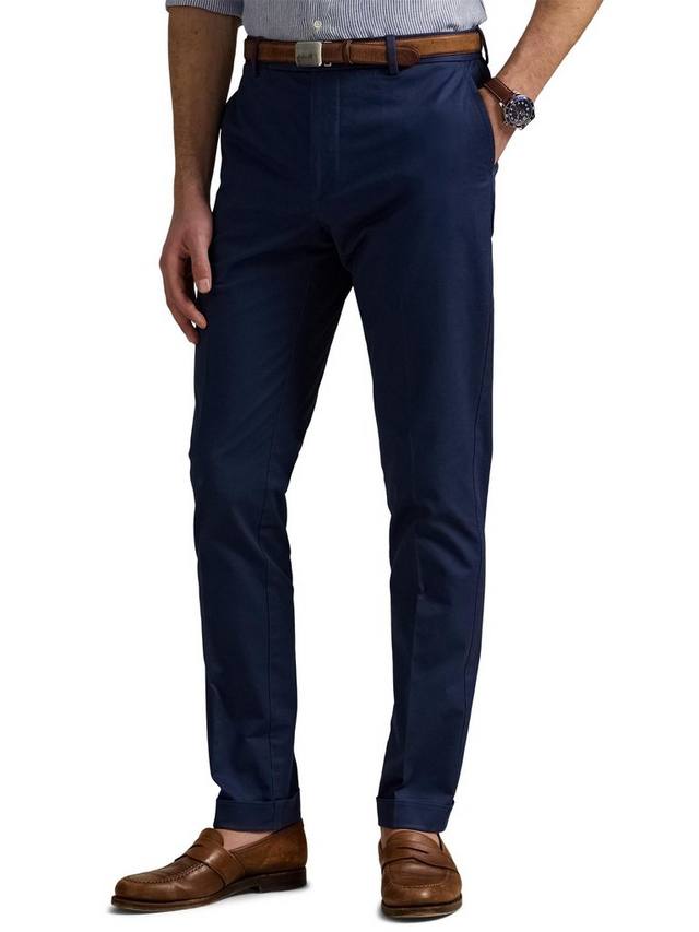 Брюки от костюма приталенного кроя из хлопковой смеси Ralph Lauren
Брюки от костюма приталенного кроя из хлопковой смеси Ralph Lauren