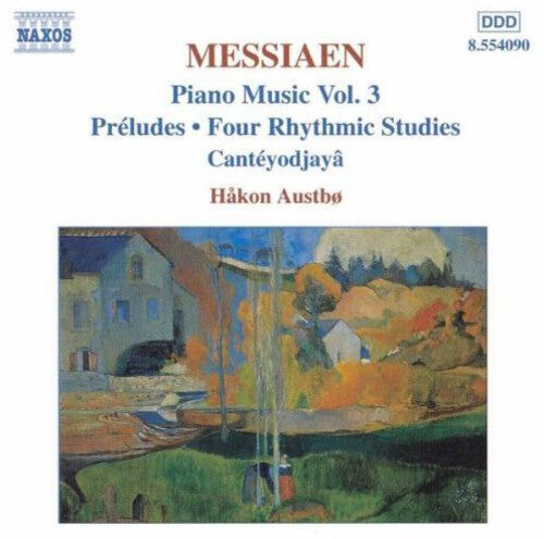CD диск Messiaen / Austbo: Piano Music 3
CD диск Messiaen / Austbo: Piano Music 3