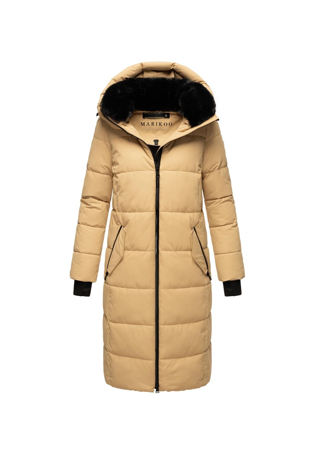 Стеганое пальто Zuraraa XVI MARIKOO, песочный
Стеганое пальто Zuraraa XVI MARIKOO, песочный