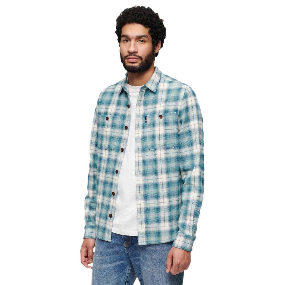 Рубашка Superdry Vintage Check, синий
Рубашка Superdry Vintage Check, синий