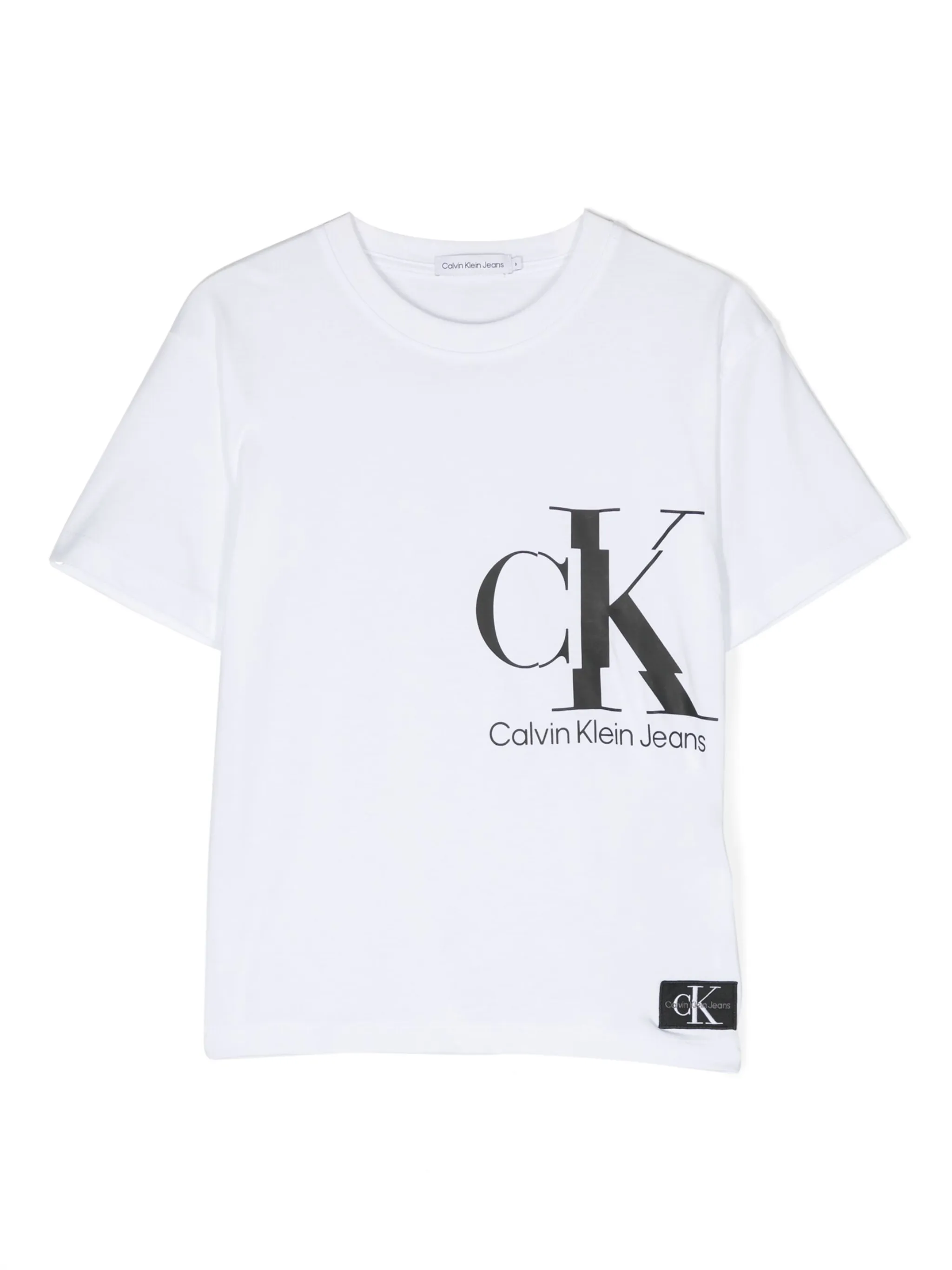 Футболка с логотипом Calvin Klein Kids, белый
Футболка с логотипом Calvin Klein Kids, белый