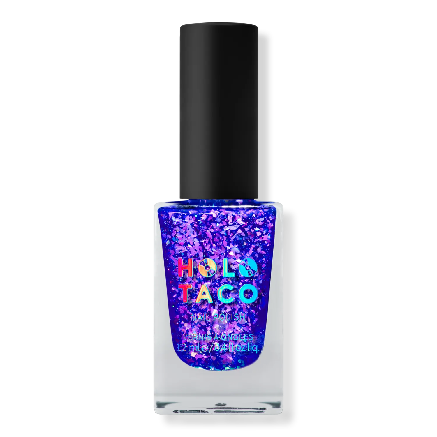 Специальный лак для ногтей Holo Taco, Crashing Out (royal blue jelly with iridescent flakes and holographic glitter)
Специальный лак для ногтей Holo Taco, Crashing Out (royal blue jelly with iridescent flakes and holographic glitter)