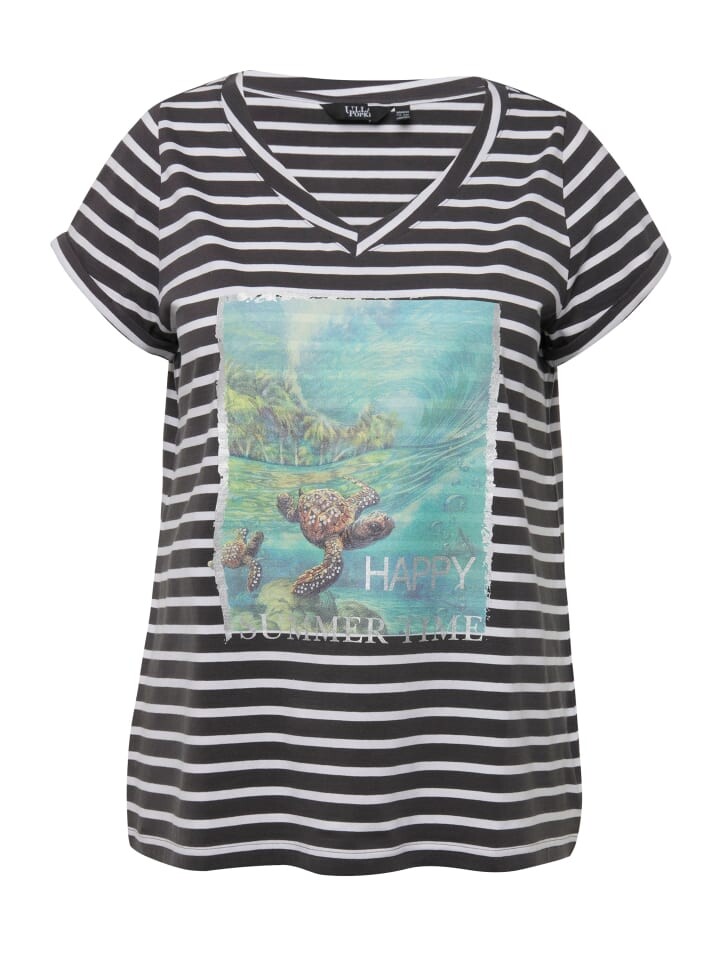 Футболка Ulla Popken, цвет asphaltgrau
Футболка Ulla Popken, цвет asphaltgrau