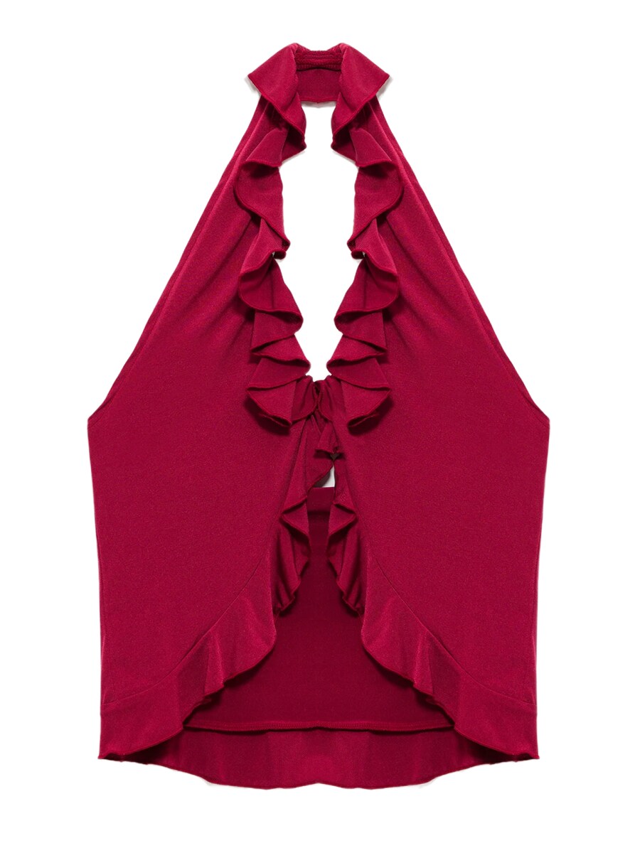 Топ No Matter What, бургундия
Топ No Matter What, бургундия