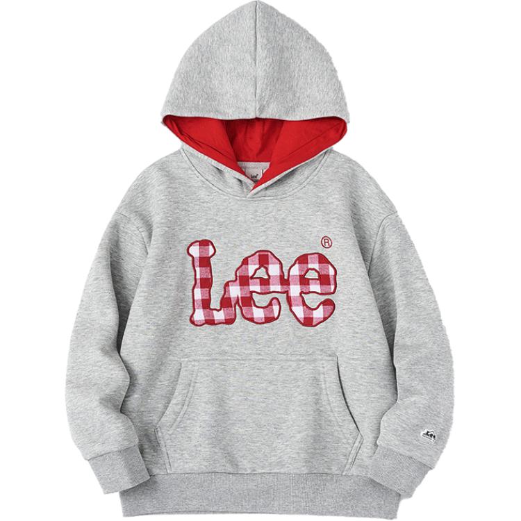 Унисекс свитшот Lee, серый
Унисекс свитшот Lee, серый