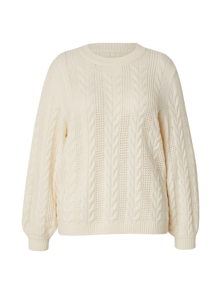 Свитер ONLY Carmakoma Rubina, Wool White
Свитер ONLY Carmakoma Rubina, Wool White