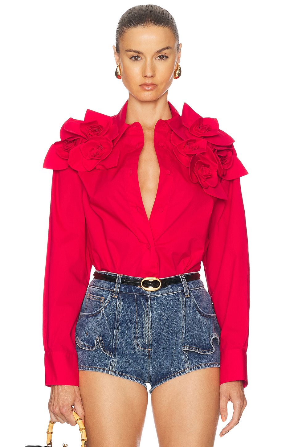 Aknvas for FWRD Flor Топ, Red
Aknvas for FWRD Flor Топ, Red