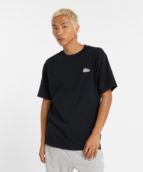 Футболка с коротким рукавом, модель Athletics 9060 New Balance, серый
Футболка с коротким рукавом, модель Athletics 9060 New Balance, серый