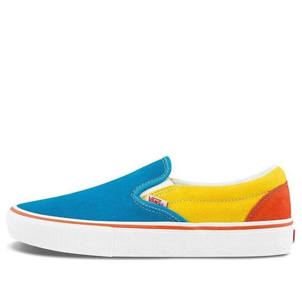 Кроссовки the simpsons x slip-on pro 'bart' Vans, синий
Кроссовки the simpsons x slip-on pro 'bart' Vans, синий