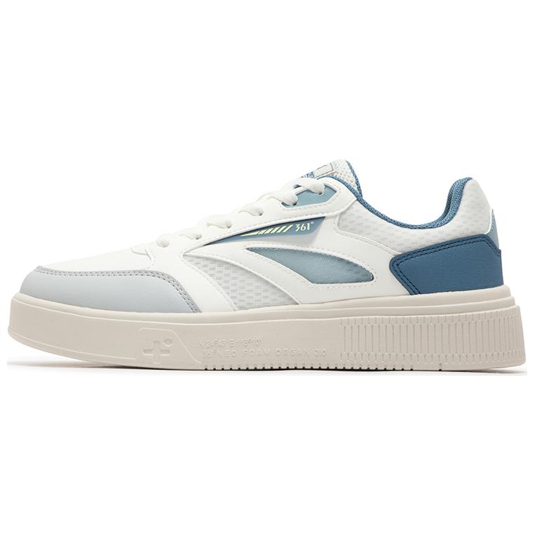 361° Абразивостойкие низкие скейтерские кроссовки мужские бело-голубые, цвет White Blue
361° Абразивостойкие низкие скейтерские кроссовки мужские бело-голубые, цвет White Blue