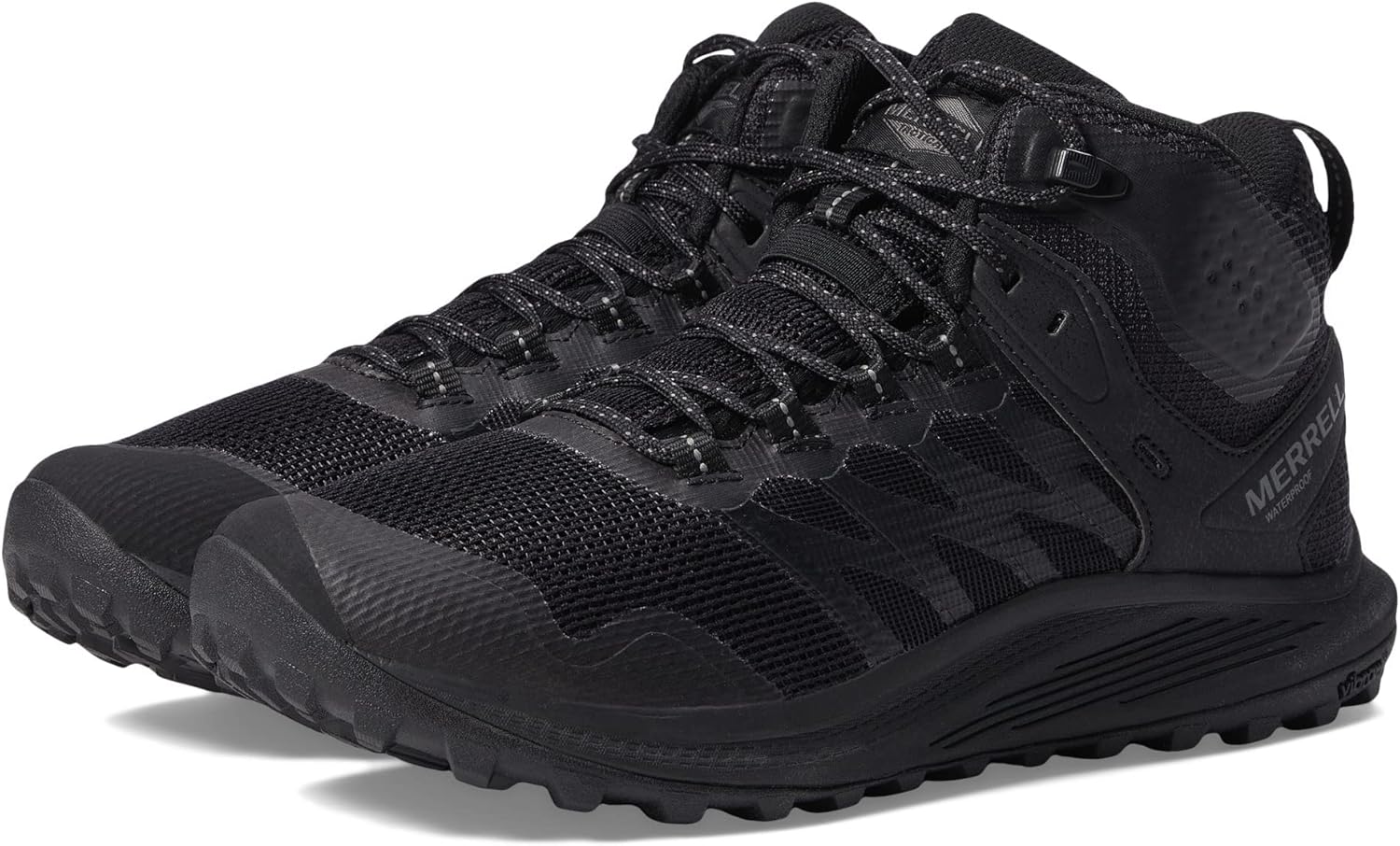 Мужские ботинки Merrell Nova 3 Tactical Mid Waterproof, черный/угольный
Мужские ботинки Merrell Nova 3 Tactical Mid Waterproof, черный/угольный