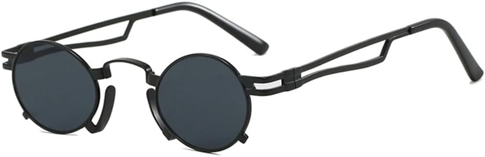 Солнцезащитные очки UV400 с защитой от УФ-излучения - маленькие овальные линзы в стиле панк, чайно-зеленого цвета, для женщин и мужчин, для бега и занятий спортом на открытом воздухе generic, M1303-c5
Солнцезащитные очки UV400 с защитой от УФ-излучения - маленькие овальные линзы в стиле панк, чайно-зеленого цвета, для женщин и мужчин, для бега и занятий спортом на открытом воздухе generic, M1303-c5