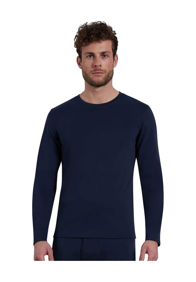 Рубашка с длинными рукавами и круглым вырезом GöTzburg, синий
Рубашка с длинными рукавами и круглым вырезом GöTzburg, синий