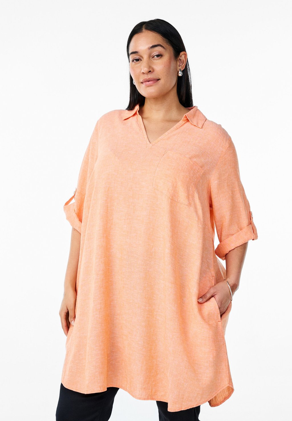 Туника Zizzi, оранжевый
Туника Zizzi, оранжевый