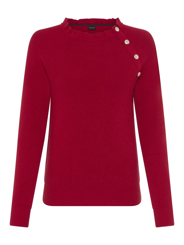 красный меланжевый вязаный свитер Laura Scott
красный меланжевый вязаный свитер Laura Scott