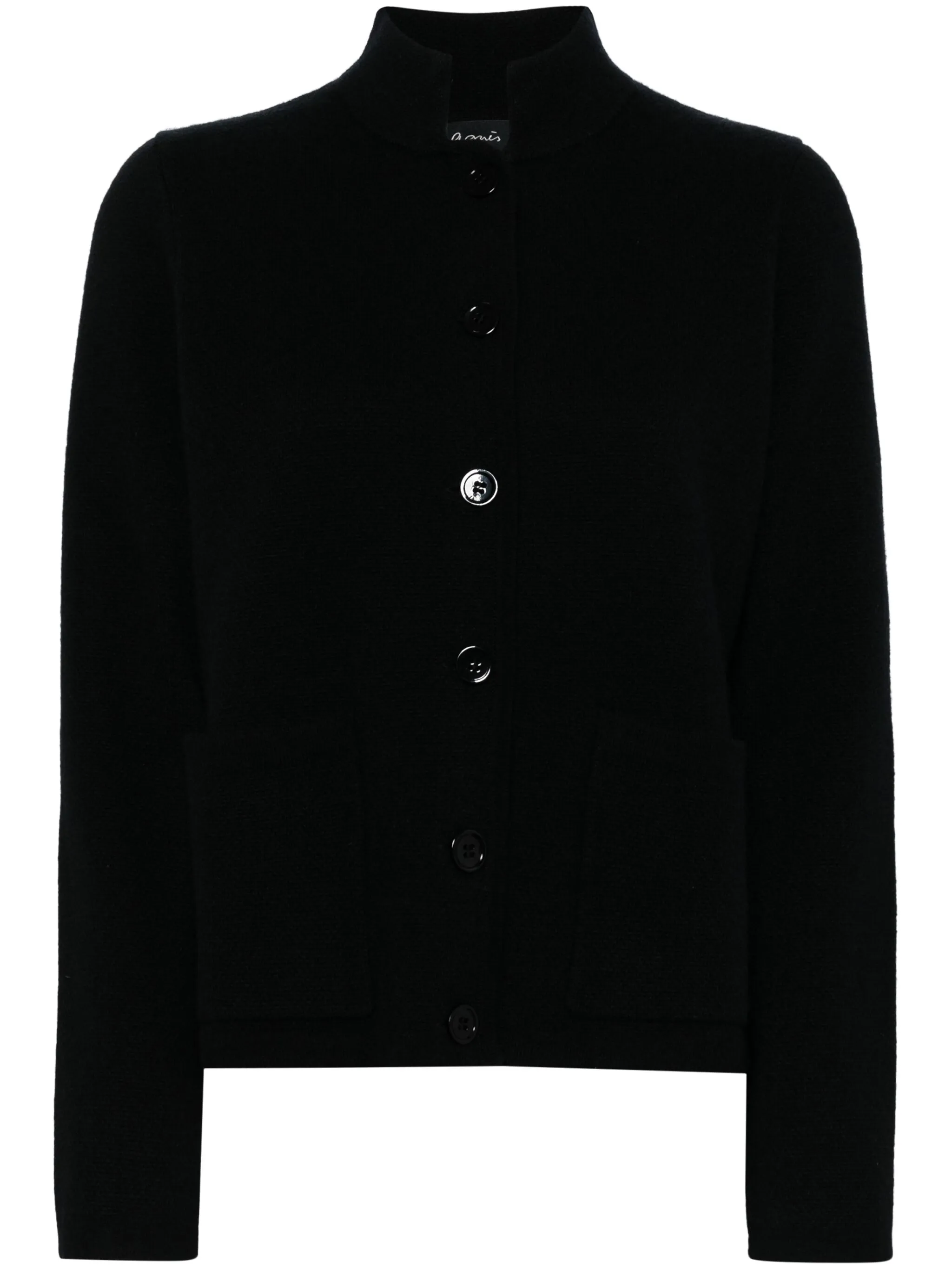 Кашемировый кардиган Agnès B., черный
Кашемировый кардиган Agnès B., черный