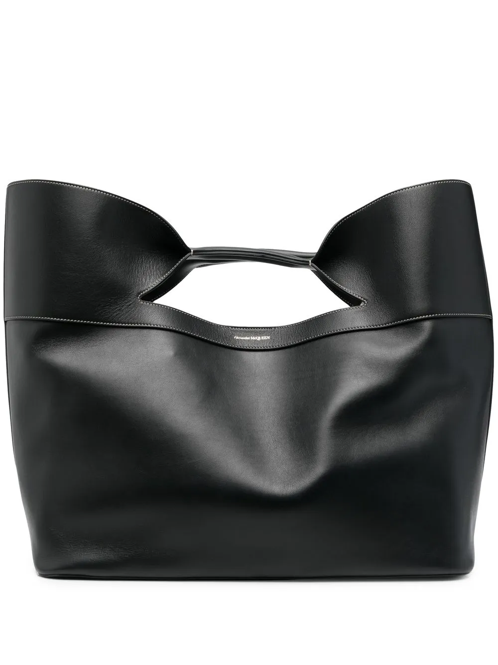 Сумка-тоут The Bow Alexander Mcqueen, черный
Сумка-тоут The Bow Alexander Mcqueen, черный