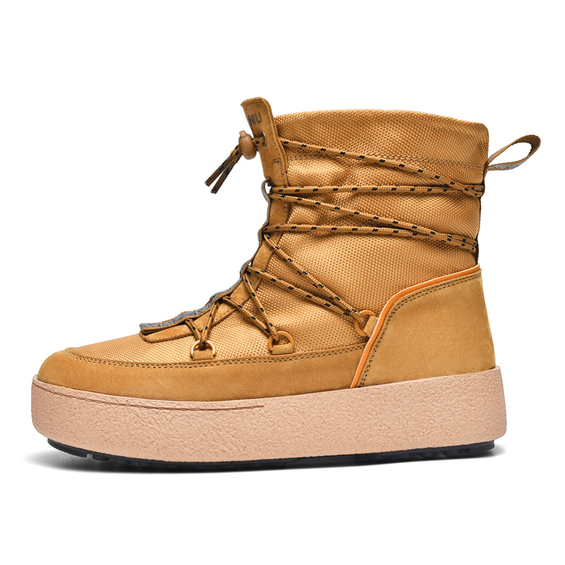 Износостойкие зимние ботинки с амортизацией Dunnu, Black
Износостойкие зимние ботинки с амортизацией Dunnu, Black