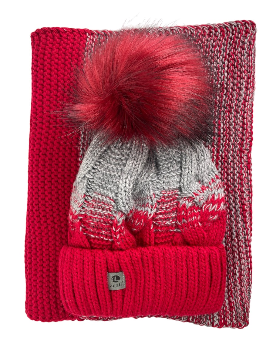 Шапка Kumixi Set, красный
Шапка Kumixi Set, красный