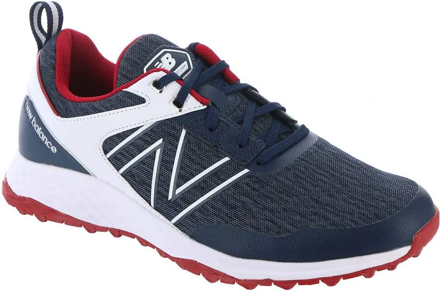 Мужские гольф-кроссовки New Balance Fresh Foam Contend, темно-синий/красный
Мужские гольф-кроссовки New Balance Fresh Foam Contend, темно-синий/красный