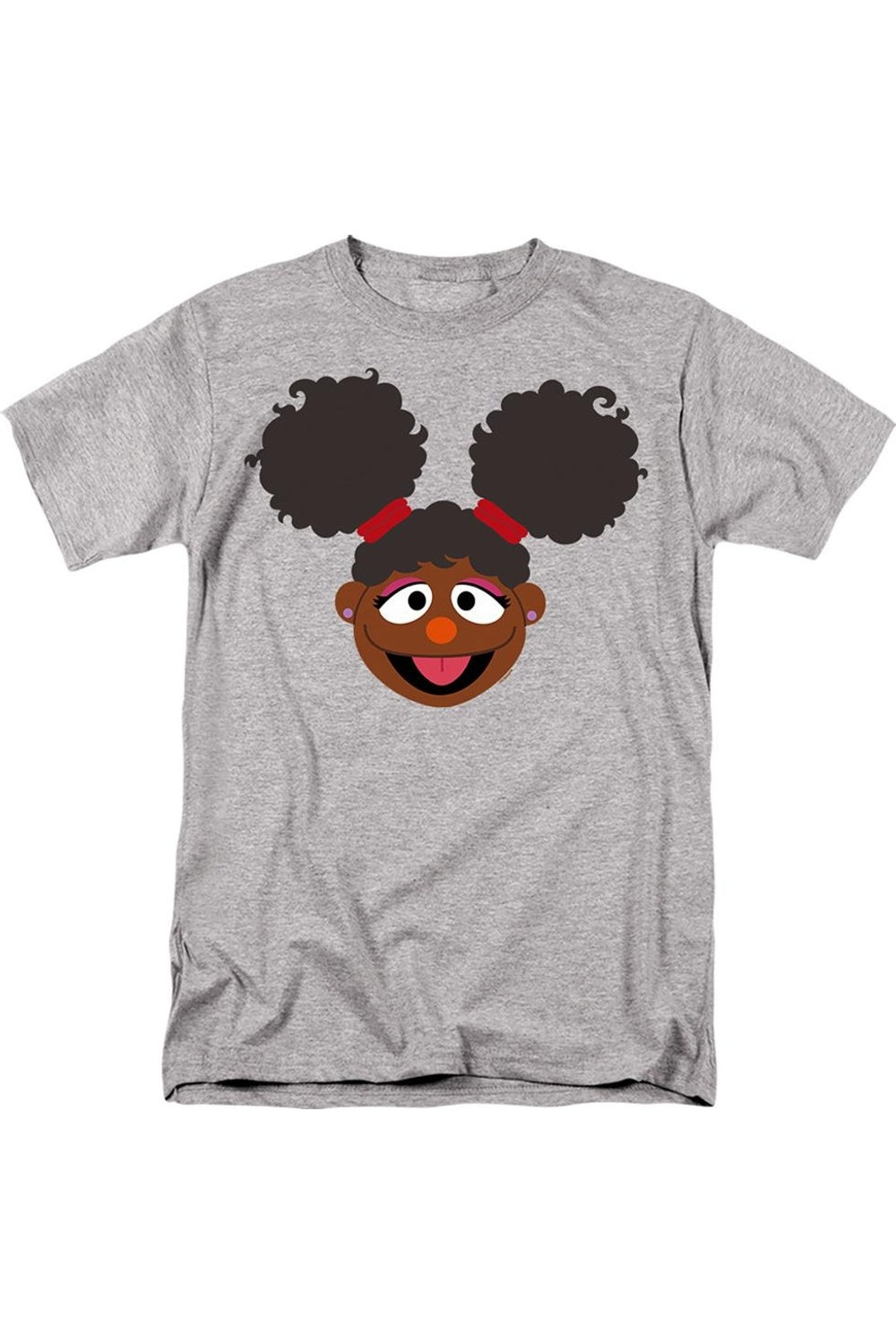 Футболка с коротким рукавом для взрослых с изображением лица Габриэль из сериала «Улица Сезам» Gildan, цвет athletic heather
Футболка с коротким рукавом для взрослых с изображением лица Габриэль из сериала «Улица Сезам» Gildan, цвет athletic heather