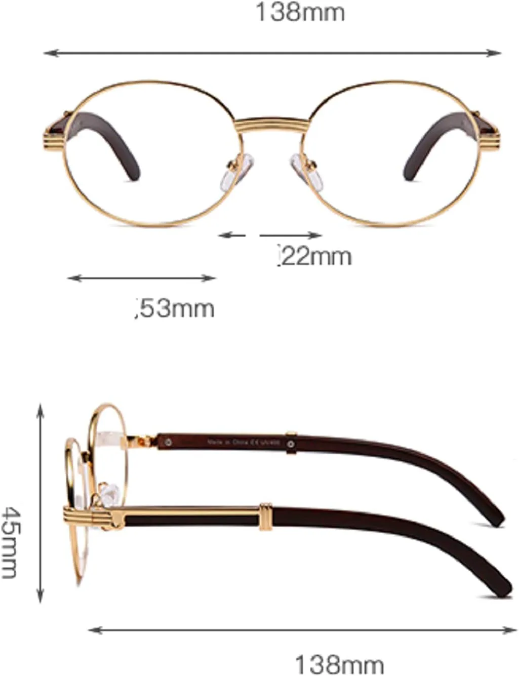 Модные маленькие круглые солнцезащитные очки для мужчин, роскошные, с прозрачными линзами конфетных цветов, для женщин, овальные, из дерева, в стиле панк mincl, Gray
Модные маленькие круглые солнцезащитные очки для мужчин, роскошные, с прозрачными линзами конфетных цветов, для женщин, овальные, из дерева, в стиле панк mincl, Gray