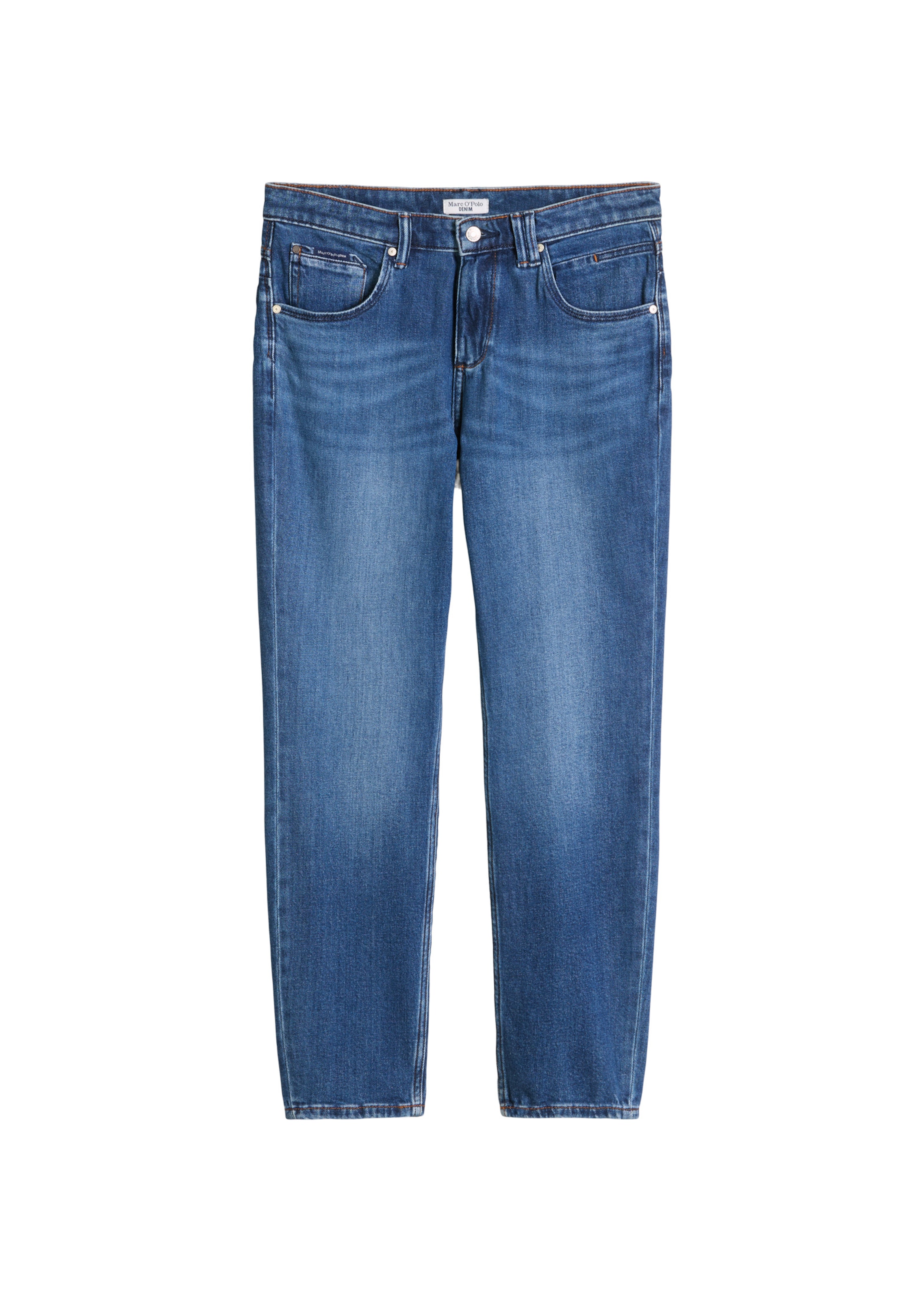 Marc O'Polo DENIM Зауженные джинсы 'Freja' в темно-синем цвете
Marc O'Polo DENIM Зауженные джинсы 'Freja' в темно-синем цвете