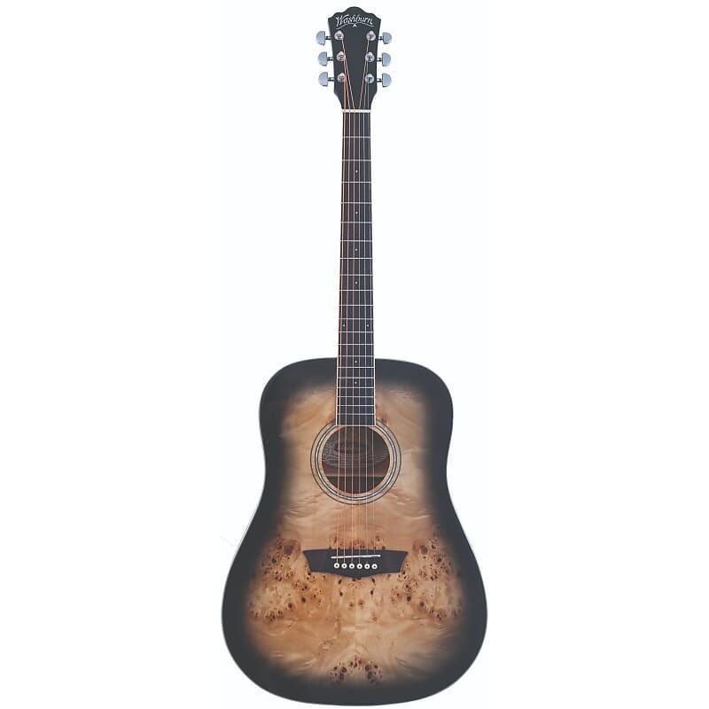 Акустическая гитара Washburn DFBDB Deep Forest Burl Dreadnought Acoustic Guitar, Black Fade
Акустическая гитара Washburn DFBDB Deep Forest Burl Dreadnought Acoustic Guitar, Black Fade