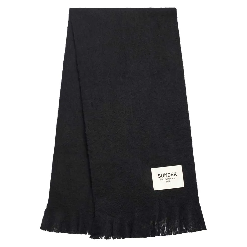 Шарф Sundek, черный
Шарф Sundek, черный
